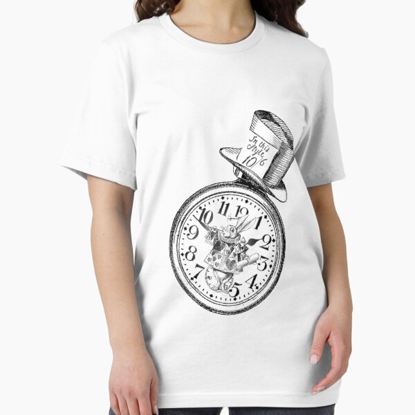 Item preview, Alice in Wonderland Ticking tock designed and sold by Bianca Robinson.