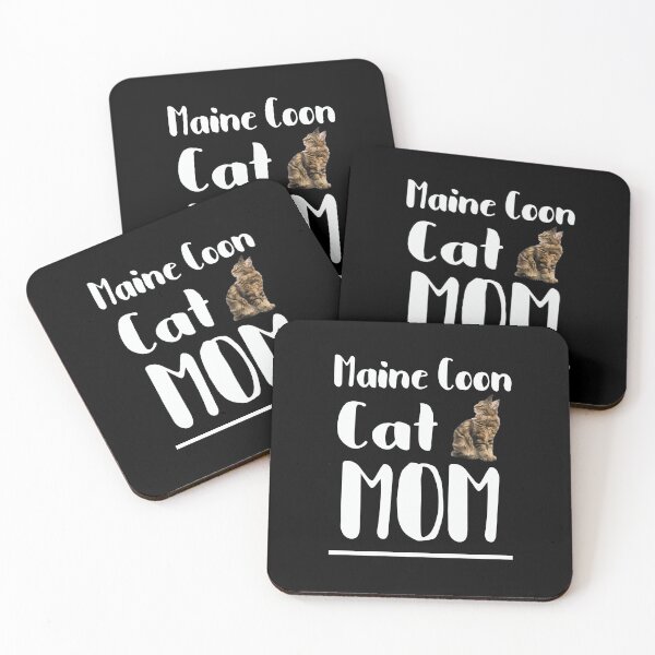 Item preview, Maine Coon Cat Mom designed and sold by kudostees.