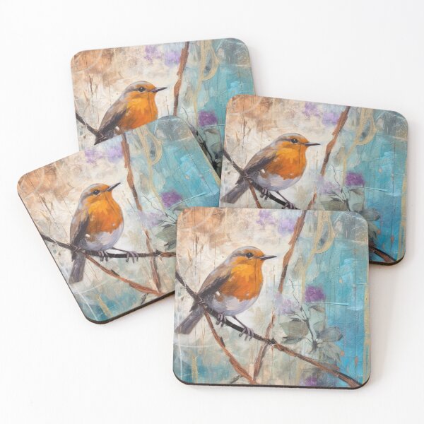 Item preview, Abstract Robin Art designed and sold by ZombieLH.