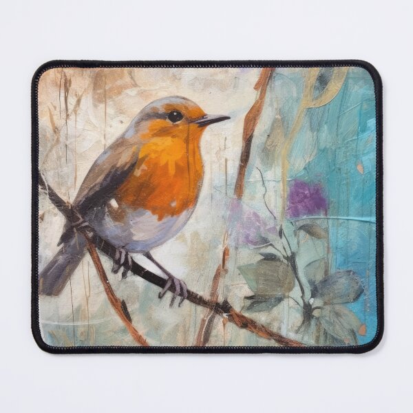 Item preview, Abstract Robin Art designed and sold by ZombieLH.