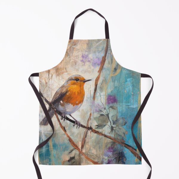 Item preview, Abstract Robin Art designed and sold by ZombieLH.