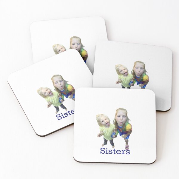 Item preview, sisters designed and sold by Mysterious Goose .