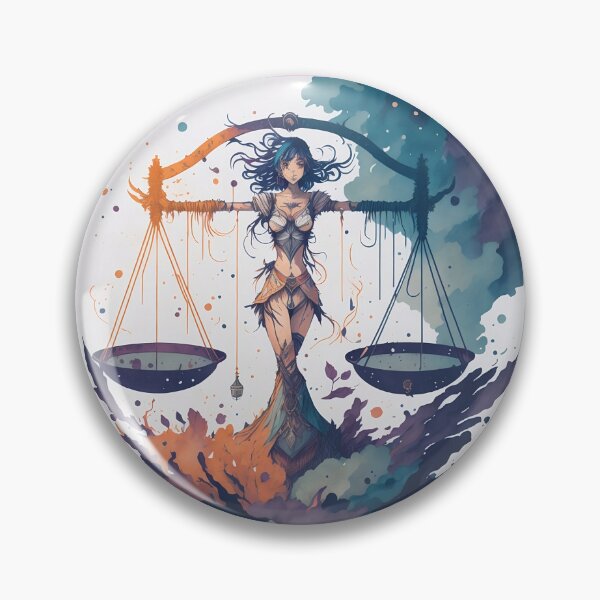 Item preview, Aesthetic Libra Zodiac Sign - perfect for Gifts designed and sold by elearah1.