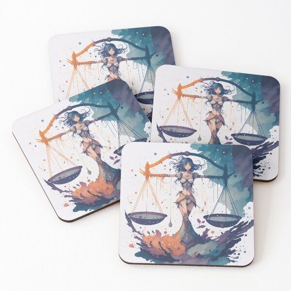 Item preview, Aesthetic Libra Zodiac Sign - perfect for Gifts designed and sold by elearah1.