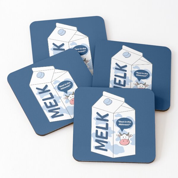 Item preview, Midwest Humor "Melk" Milk Carton designed and sold by queenofbooks24.