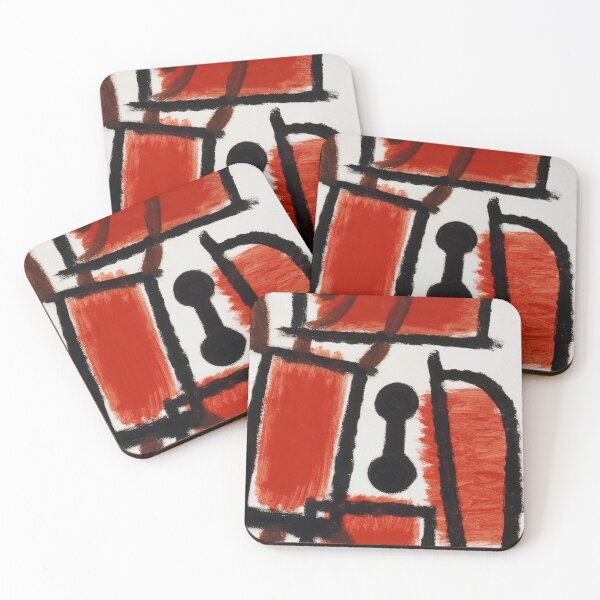 Item preview, Locksmith by Paul Klee designed and sold by NikoVerse Studio.