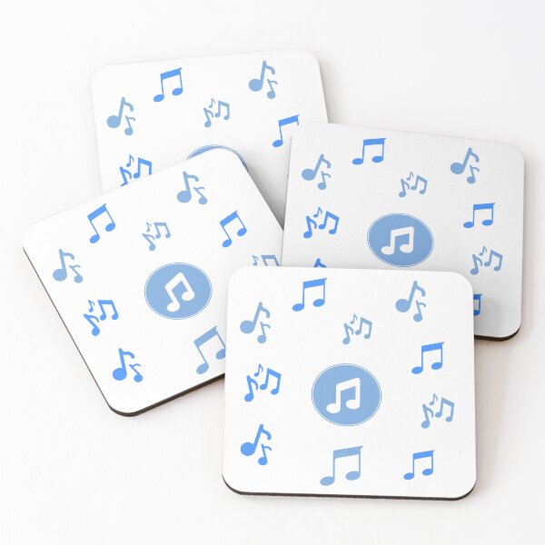 Item preview,  music blue designed and sold by KacperStore.
