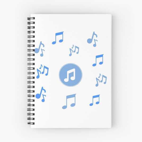 Item preview,  music blue designed and sold by KacperStore.