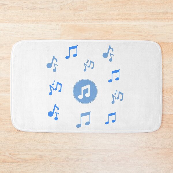 Item preview,  music blue designed and sold by KacperStore.