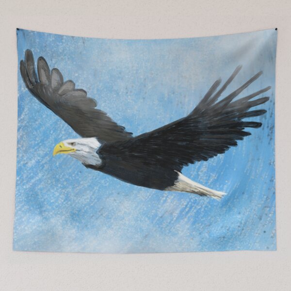 Item preview, On wings like eagles designed and sold by acrylicsandink.
