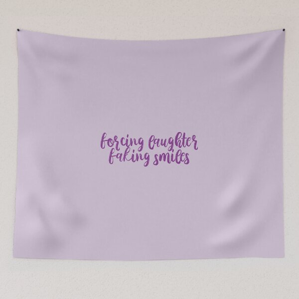 Item preview, Forcing Laughter Faking Smiles Enchanted Taylor Swift designed and sold by BoldNFresh.