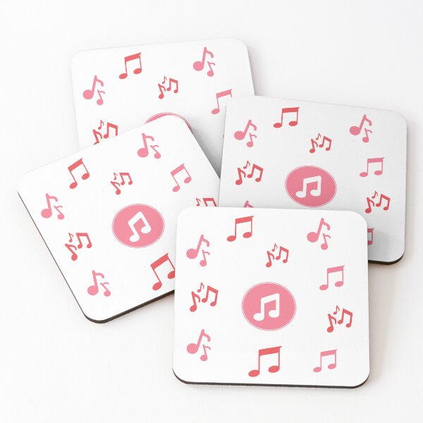 Item preview, music red designed and sold by KacperStore.