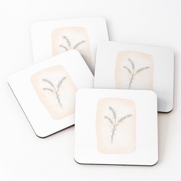 Item preview, Minimalist Flower | lineart | With background designed and sold by DeniseArt04.