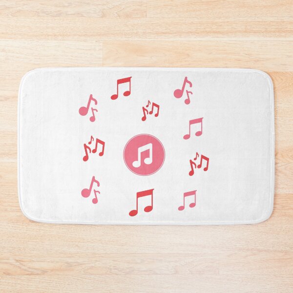 Item preview, music red designed and sold by KacperStore.