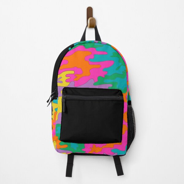 Item preview, Abstract Colorful Retro Wavy Print designed and sold by Jselz.