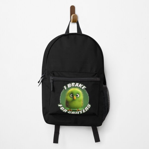 Item preview, I Brake For Critters. designed and sold by Devilscrib Design.