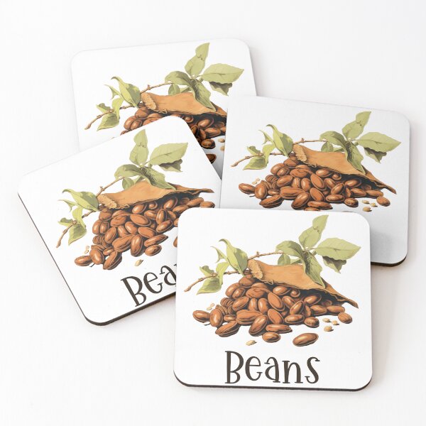 Item preview, Hand Drawn Illustration of Beans  designed and sold by Sketch-Shack.