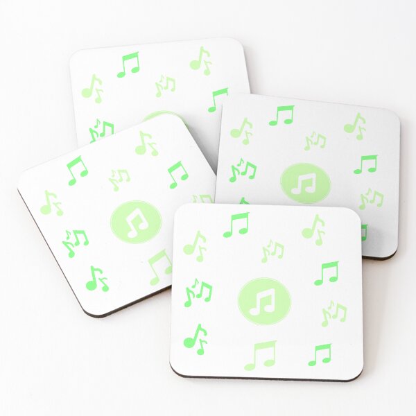 Item preview, music green designed and sold by KacperStore.
