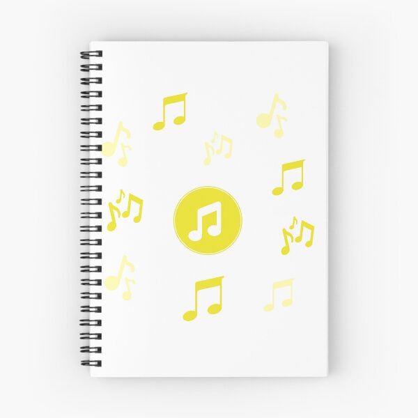 Item preview, music yellow designed and sold by KacperStore.