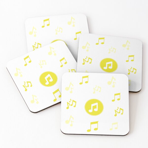 Item preview, music yellow designed and sold by KacperStore.