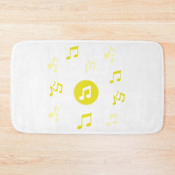Item preview, music yellow designed and sold by KacperStore.