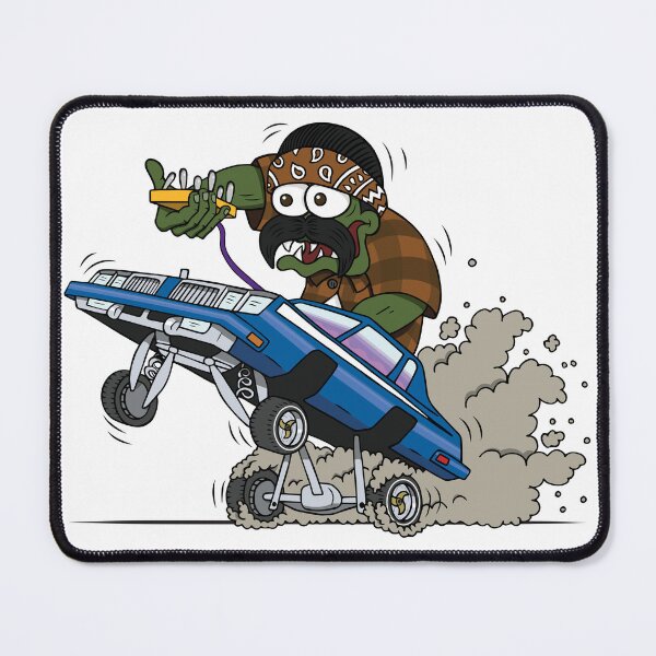 Item preview, Ranfla Fink - Lowrider X Kustom Kulture designed and sold by LaloSoda.