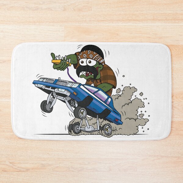 Item preview, Ranfla Fink - Lowrider X Kustom Kulture designed and sold by LaloSoda.
