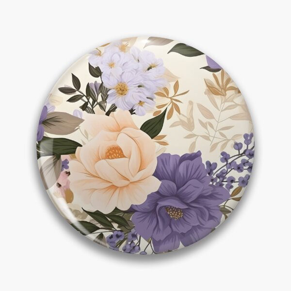 Item preview, Wedding Flowers Pattern 8 designed and sold by DigitalPatternx.