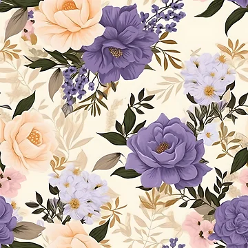 Artwork thumbnail, Wedding Flowers Pattern 8 by DigitalPatternx