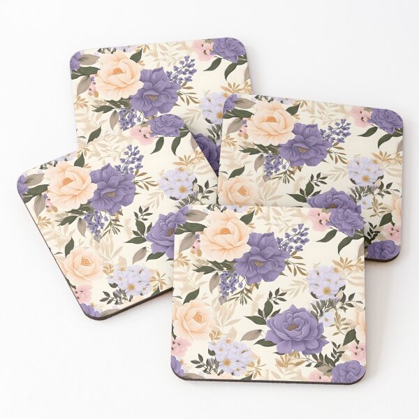 Item preview, Wedding Flowers Pattern 8 designed and sold by DigitalPatternx.