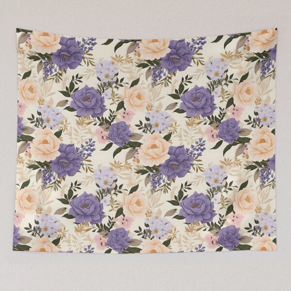 Item preview, Wedding Flowers Pattern 8 designed and sold by DigitalPatternx.