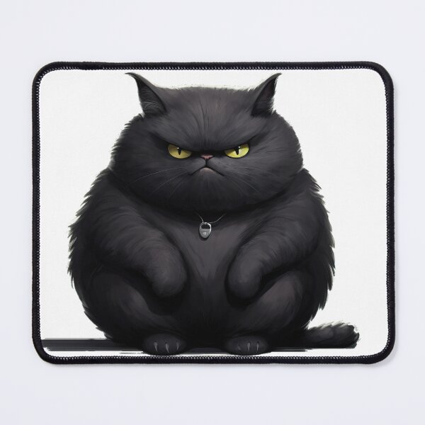 Item preview, Black British cat 15 designed and sold by giggles-omg.