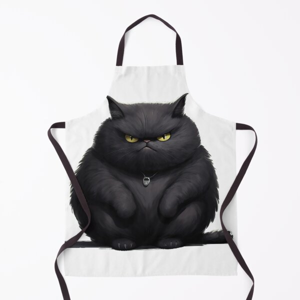 Item preview, Black British cat 15 designed and sold by giggles-omg.