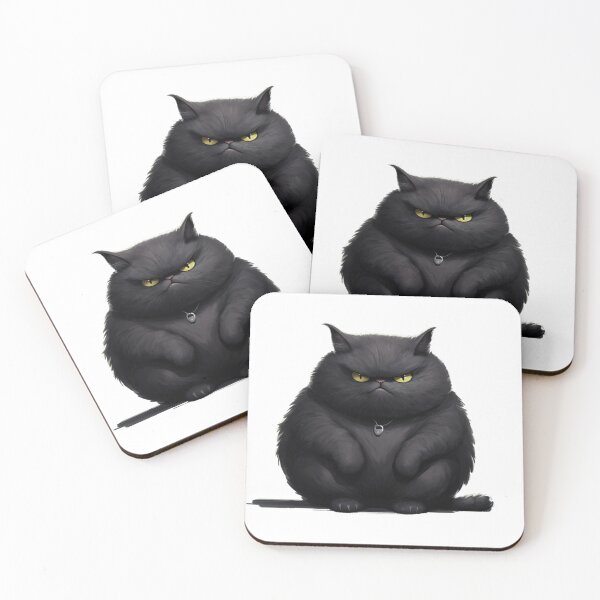 Item preview, Black British cat 15 designed and sold by giggles-omg.