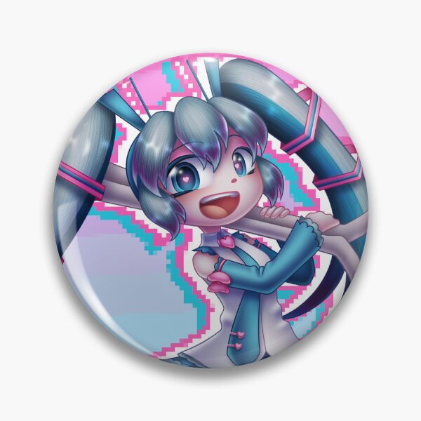 Item preview, Vocaloid - Hatsune Miku (Digital Girl, no text ver.) designed and sold by kaypanicarts.