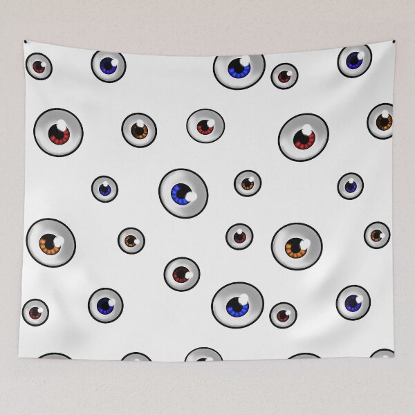 Item preview, Spooky Eyeballs designed and sold by AlwaysHollyJo.