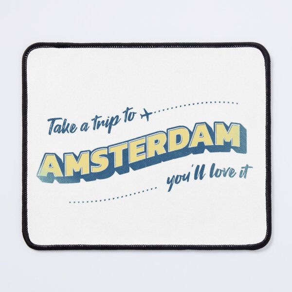 Item preview, Amsterdam Cityscape Travel Keepsake designed and sold by codestealth.