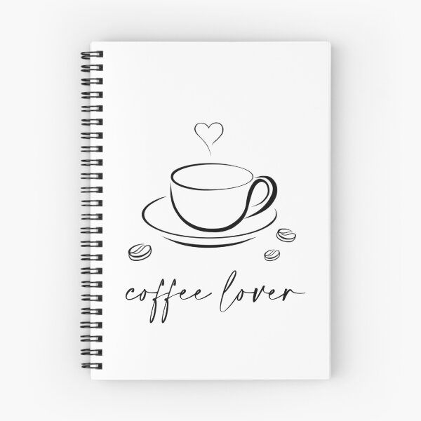 Item preview, Illustration "Coffee love" | lineart | minimalistic designed and sold by DeniseArt04.