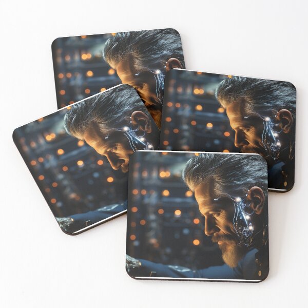 Item preview, Transhumanist Bioethicist - Biomedical Futurist designed and sold by TheBrainArt.