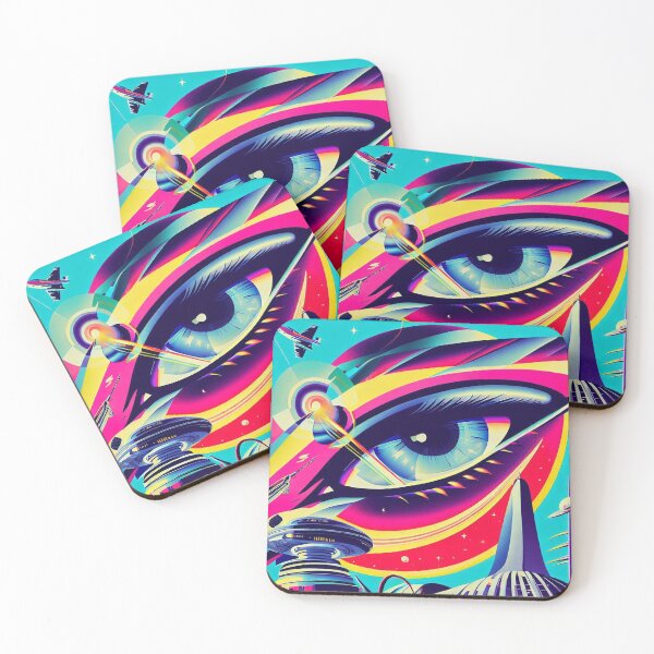 Item preview, Retro Sci-fi No. 5 designed and sold by MJNurmi.