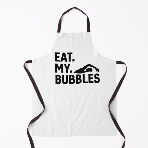Item preview, Eat my bubbles funny pool summer swim team designed and sold by Karisdesignss.