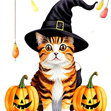 Cat and Pumpkin Treat Holder-Halloween- Plastic Canvas Pattern or Kit