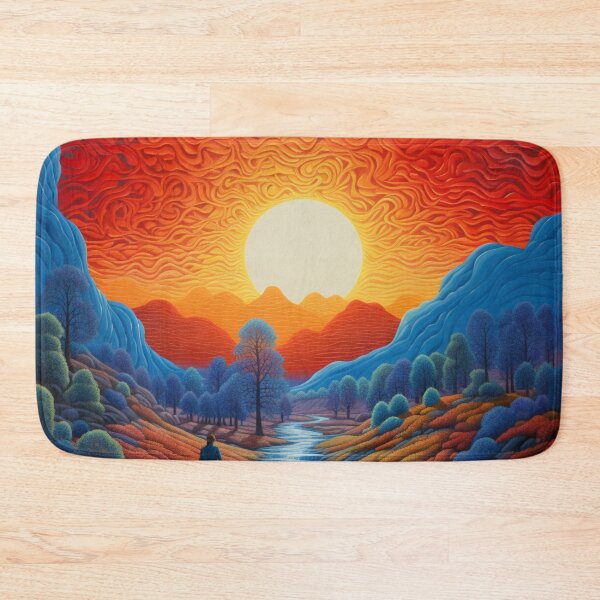 Item preview, Cascade of Dots: A Neo-Impressionist Rendering - 1 designed and sold by Moisky Art.