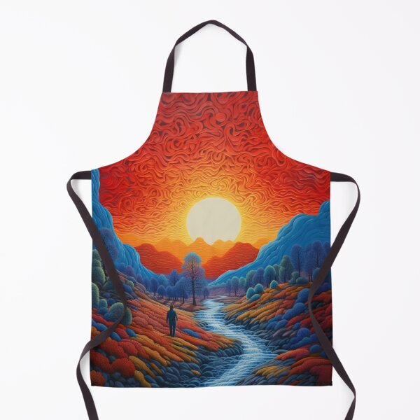 Item preview, Cascade of Dots: A Neo-Impressionist Rendering - 1 designed and sold by Moisky Art.