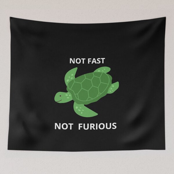 Item preview, Not fast,not furious,fanny gift designed and sold by your-t-shirts55.