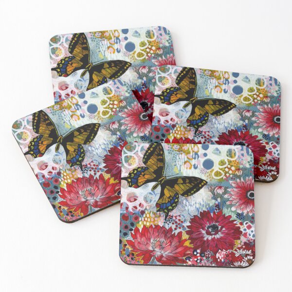 Item preview, Edge of Noon Glory Red Yellow  designed and sold by StoryPieces.