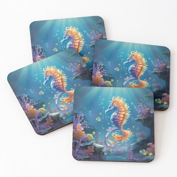 Item preview, Crystal Lagoon Art Print designed and sold by MystiCanvas.