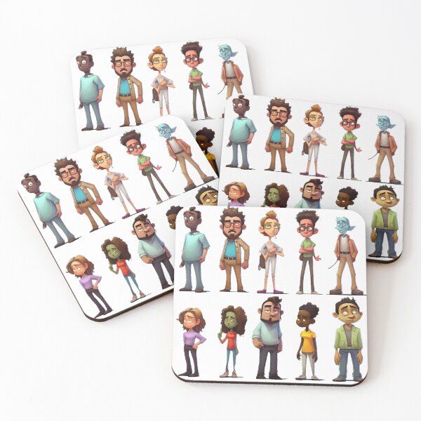Item preview, Character pack 28 designed and sold by giggles-omg.