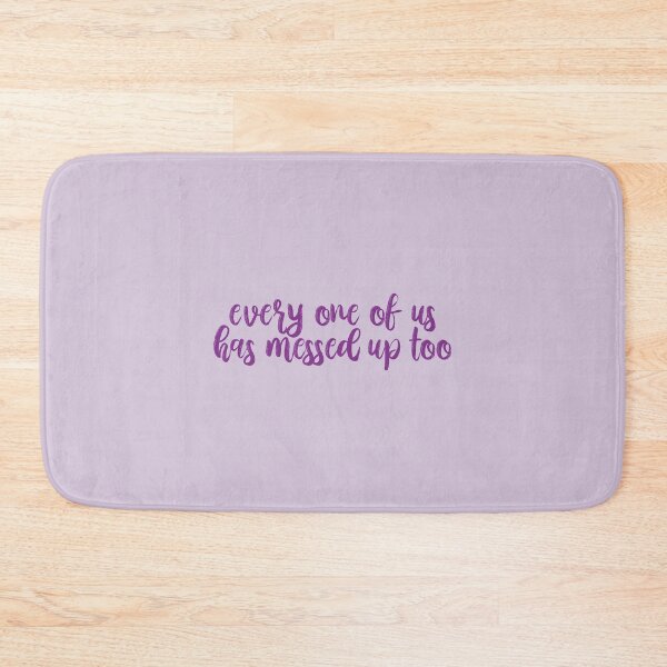 Item preview, Every One of Us has Messed Up Too Innocent lyrics Taylor Swift designed and sold by BoldNFresh.