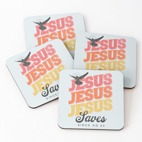 Item preview, Jesus Saves Since AD 33 | Jesus Christ | Jesus my Redeemer | John 3:16 | Christian Apparel designed and sold by Allwhopraisehim.